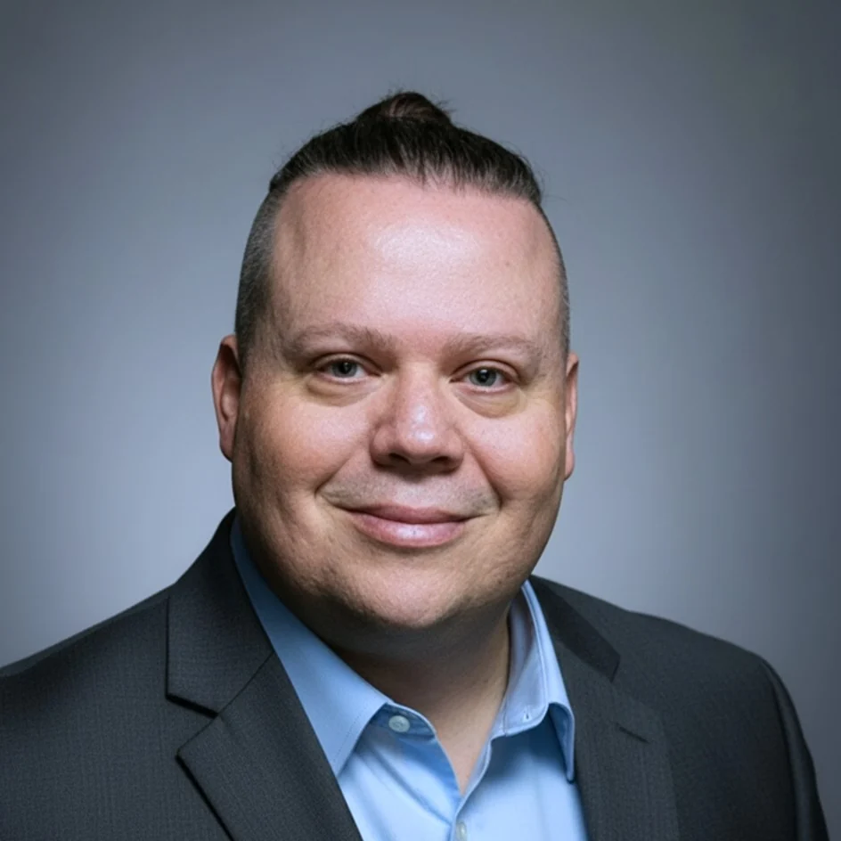 Portrait photograph of Edward Levin, independent security and compliance consultant
